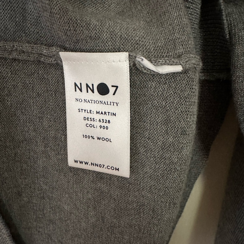 NNO7 No Nationality Martin Mock Neck Sweater - Picture 7 of 10